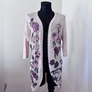 Ginger G floral cardigan
